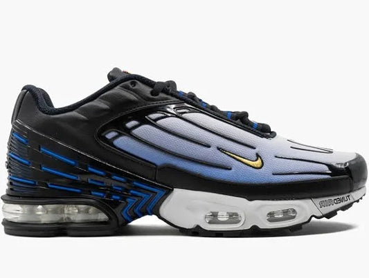 NIKE AIR MAX PLUS III "BLACK BLUE"