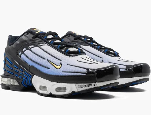 NIKE AIR MAX PLUS III "BLACK BLUE"