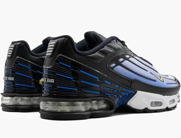 NIKE AIR MAX PLUS III "BLACK BLUE"