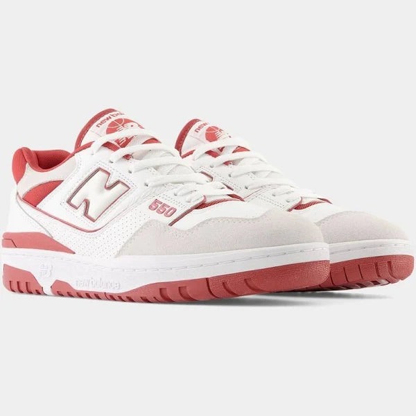 NEW BALANCE 550 "WHITE/RED"