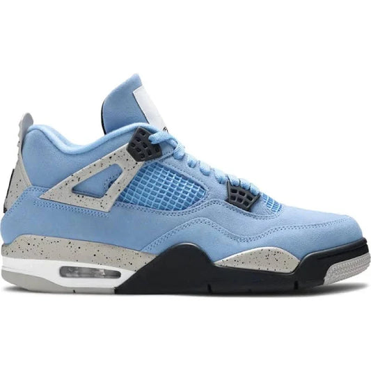 AIR JORDAN 4 RETRO "UNIVERSITY BLUE "