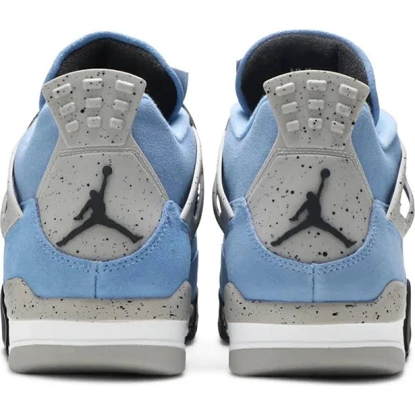 AIR JORDAN 4 RETRO "UNIVERSITY BLUE "