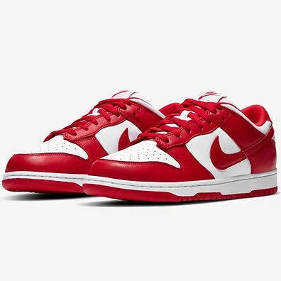 NIKE DUNK LOW "UNIVERSITY RED"