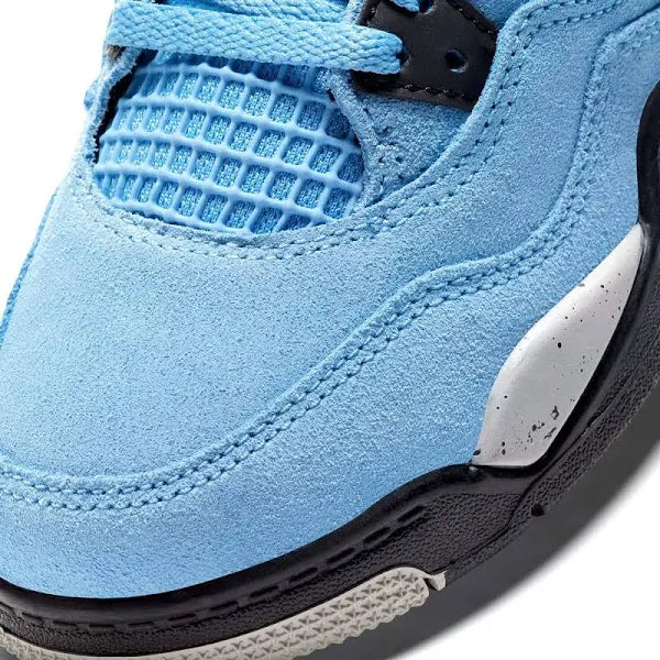 AIR JORDAN 4 RETRO "UNIVERSITY BLUE "