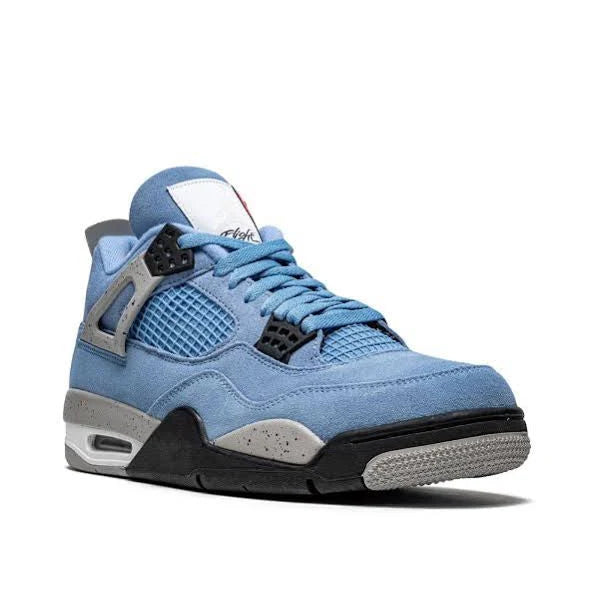 AIR JORDAN 4 RETRO "UNIVERSITY BLUE "