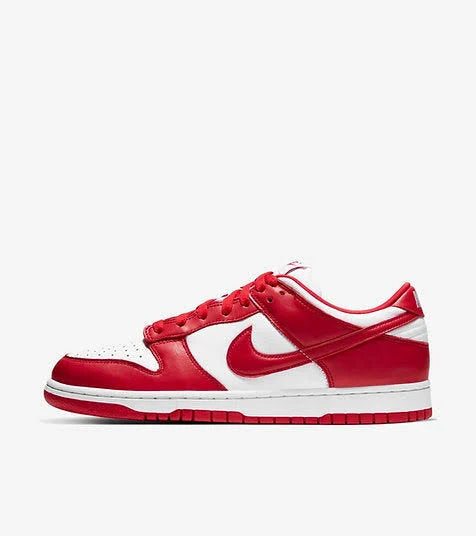 NIKE DUNK LOW "UNIVERSITY RED"