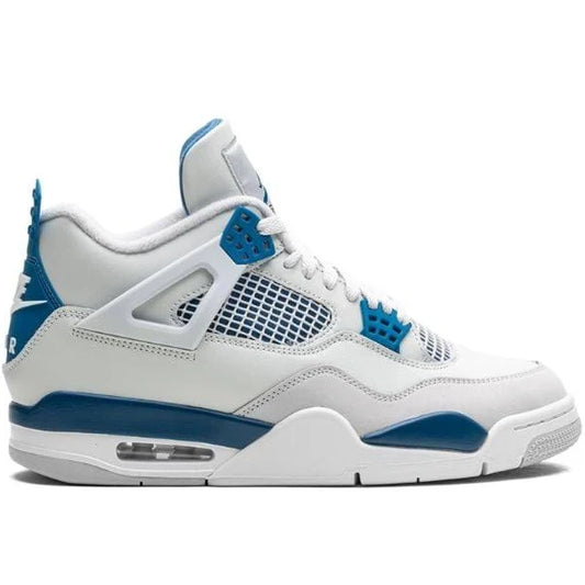 AIR JORDAN 4 RETRO MILITARY BLUE"