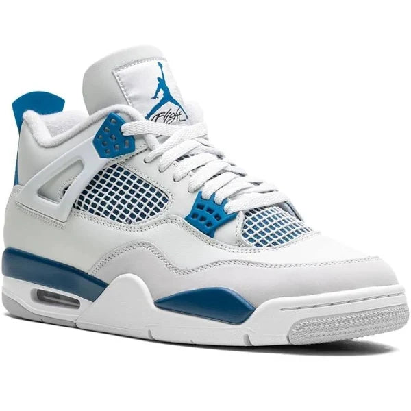 AIR JORDAN 4 RETRO MILITARY BLUE"