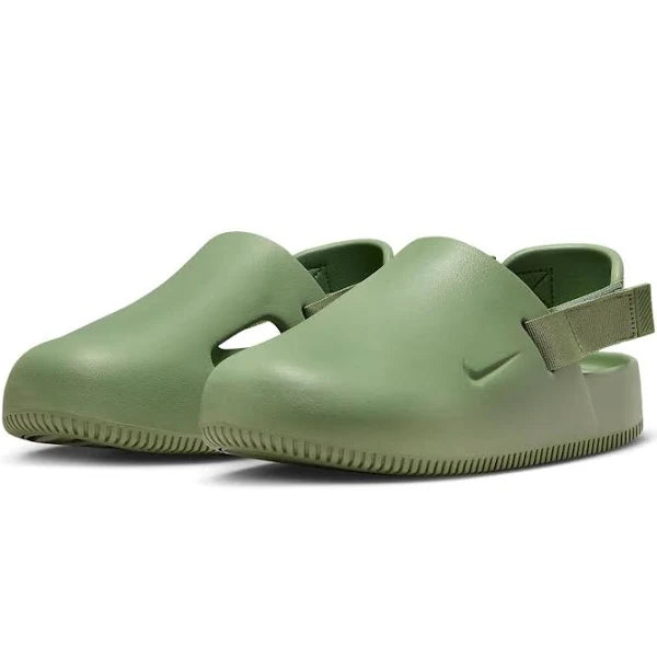 NIKE CALM MULE "OLIVE GREEN"