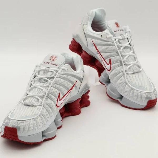 NIKE SHOX TL "PLATINUM TINT"