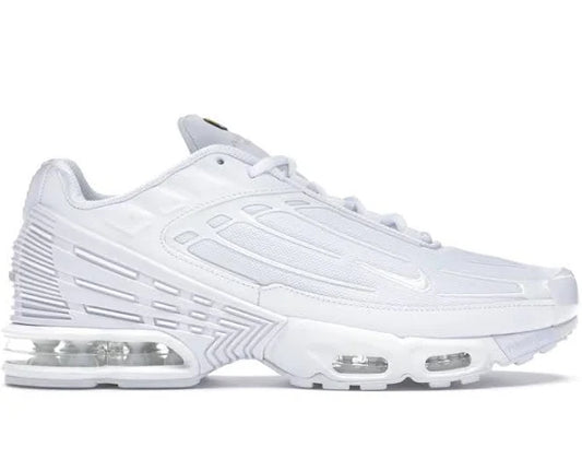 NIKE AIR MAX PLUS III "TRIPLE WHITE"