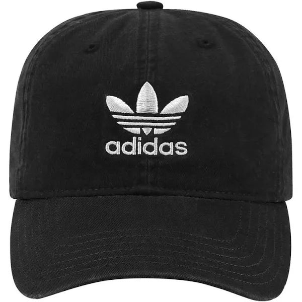 ADIDAS ORIGINALS TREFOIL CAP "BLACK"