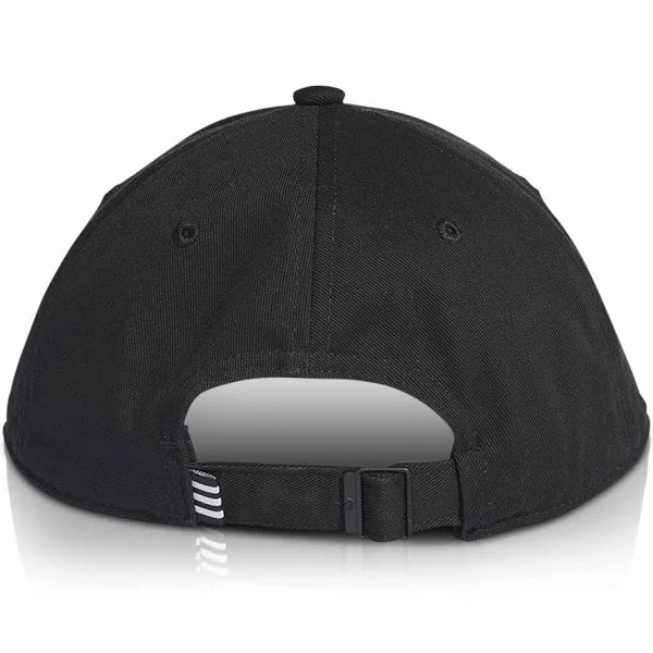 ADIDAS ORIGINALS TREFOIL CAP "BLACK"