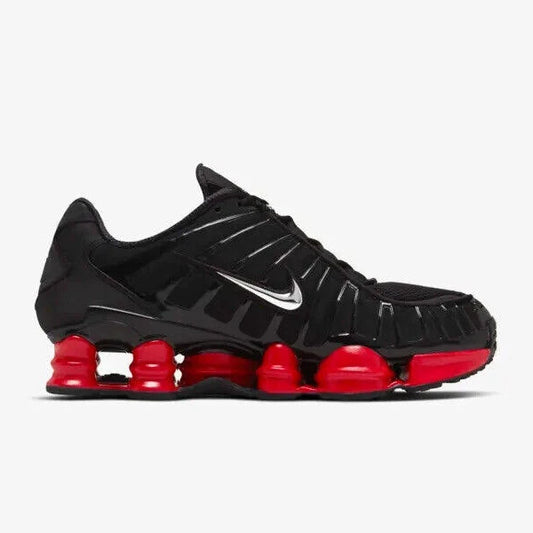 NIKE SHOX TL x SKEPTA "BLACK/RED"