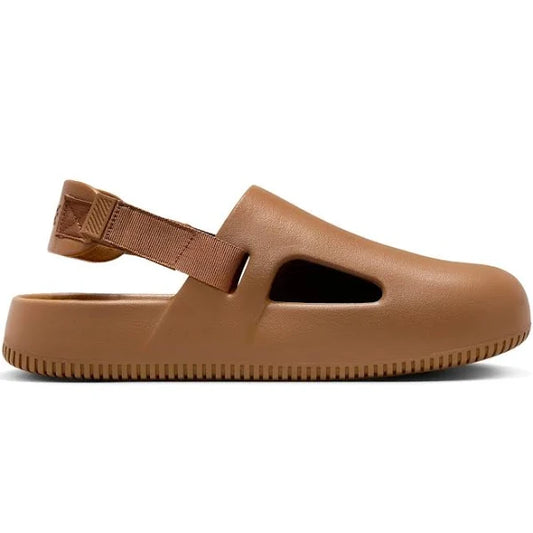 NIKE CALM MULE "BROWN"