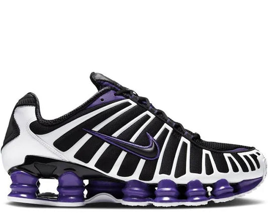 NIKE SHOX TL "BLACK/PURPLE/WHITE"