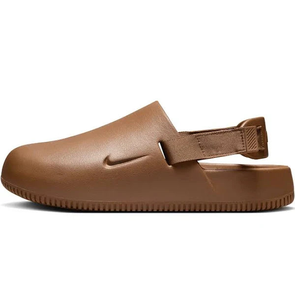 NIKE CALM MULE "BROWN"