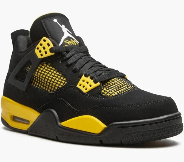 AIR JORDAN 4 RETRO "YELLOW THUNDER"