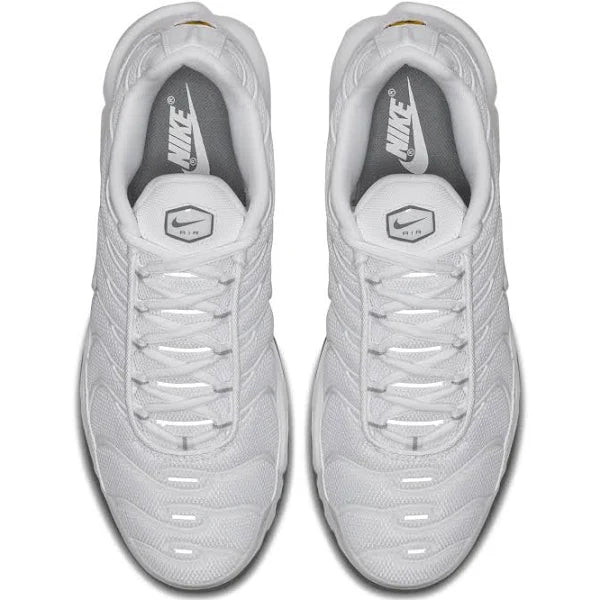 NIKE AIR MAX PLUS TN "WHITE"