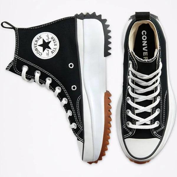 CONVERSE RUN STAR HIKE "BLACK/WHITE/GUM"