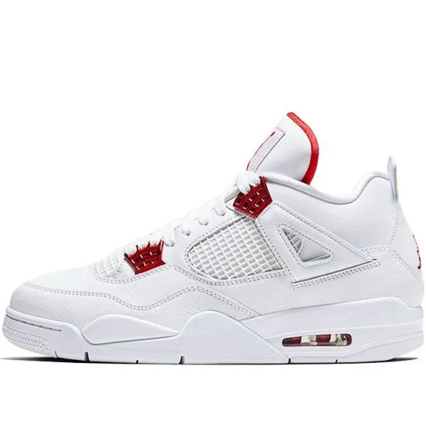 AIR JORDAN 4 RETRO "METALLIC PACK - RED"