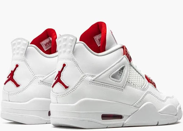 AIR JORDAN 4 RETRO "METALLIC PACK - RED"