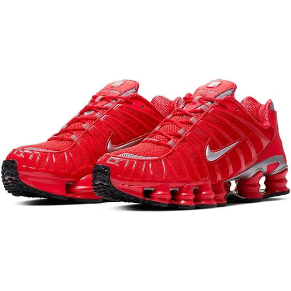 NIKE SHOX TL "SPEED RED"