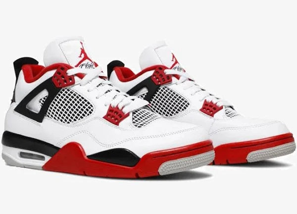 AIR JORDAN 4 RETRO "FIRE RED"