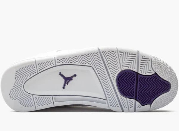 AIR JORDAN 4 RETRO "METALLIC PACK - PURPLE"