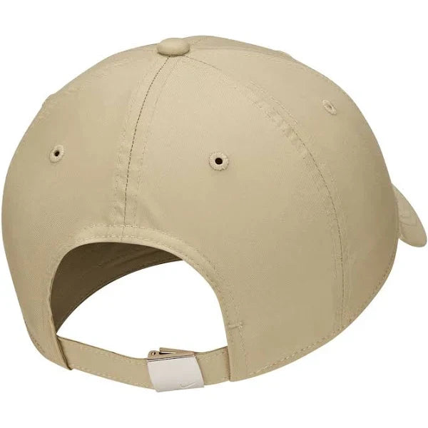 NIKE CAP DRI-FIT CLUB METAL SWOOSH "OLIVE"