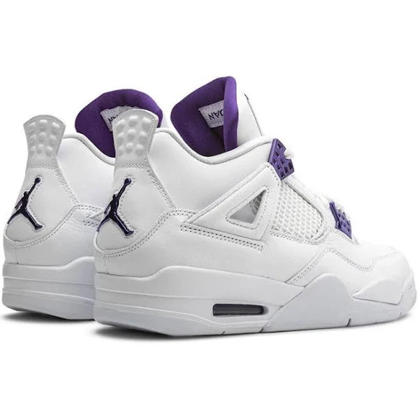 AIR JORDAN 4 RETRO "METALLIC PACK - PURPLE"