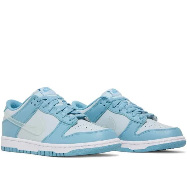 NIKE DUNK LOW "CLEAR SWOOSH/BLUE"