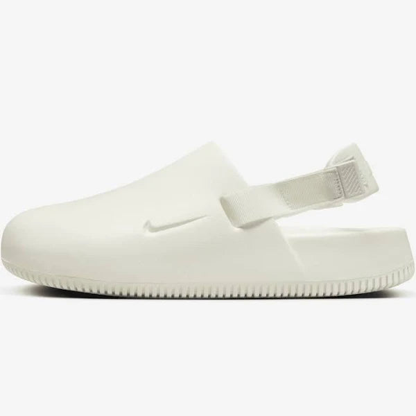 NIKE CALM MULE "LIGHT BONE"