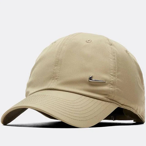 NIKE CAP DRI-FIT CLUB METAL SWOOSH "OLIVE"