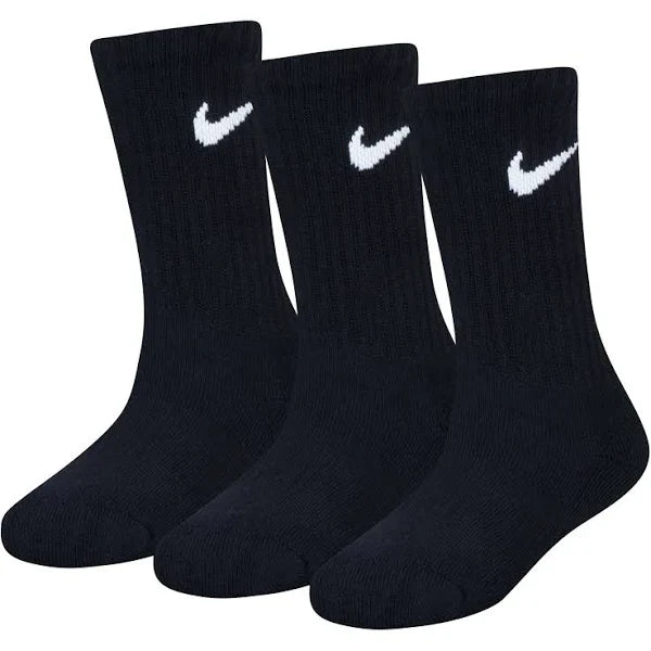 NIKE EVERYDAY PLUS CUSHIONED SOCKS "BLACK" (LONG)